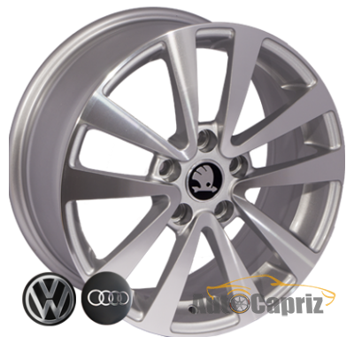 Диски ZF SSL596 SP R16 W7 PCD5x112 ET45 DIA57.1
